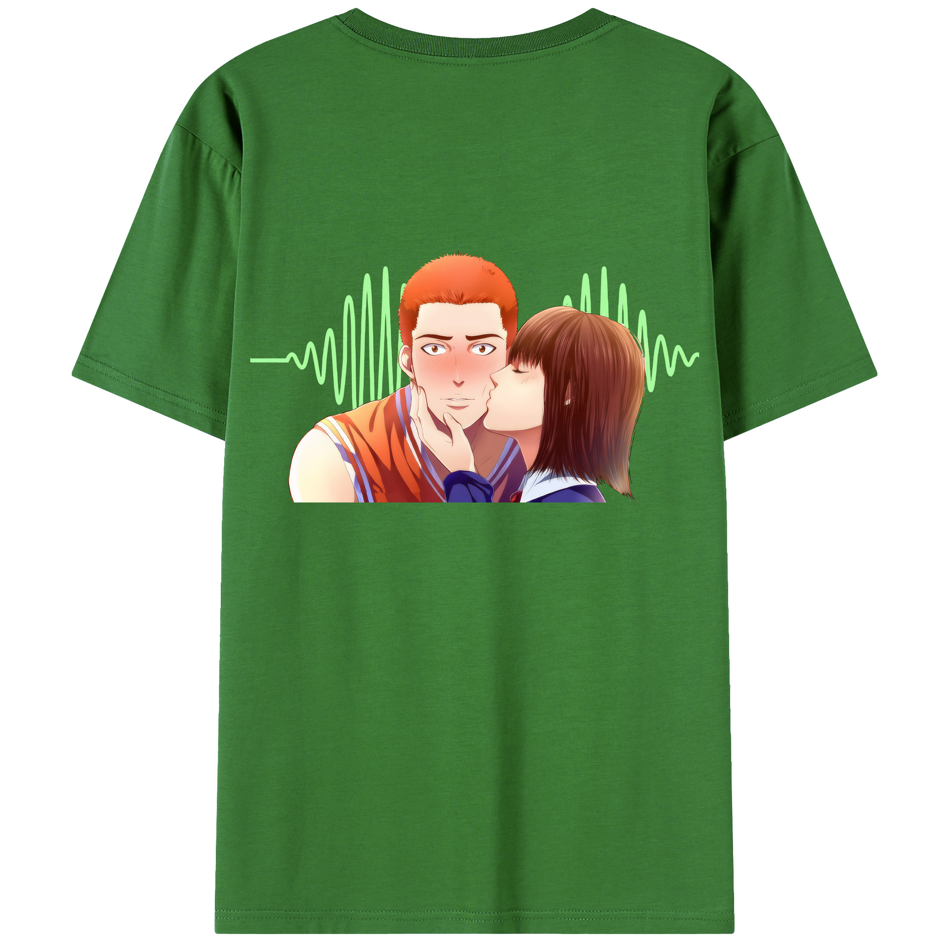 （画像用） SLAM DUNK／スラムダンク レディース半袖Tシャツ(バックプリント)